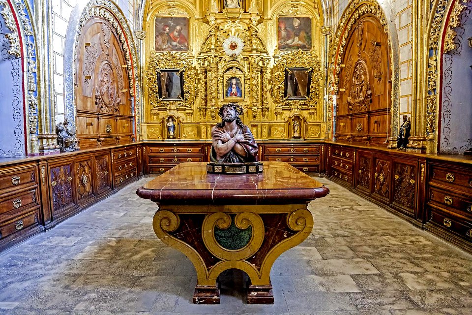 Sacristia Mayor, Catedral de cuenca