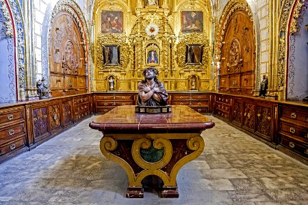 Sacristia Mayor, Catedral de cuenca photo