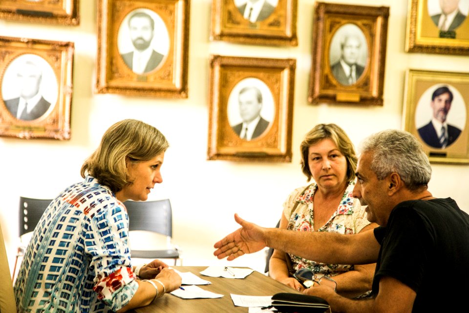 11.02.2020 - Prefeita Paula Mascarenhas em mais uma edição do Prefeita Recebe  - Foto: Gustavo Vara