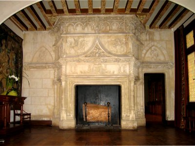 Chaumont - fireplace