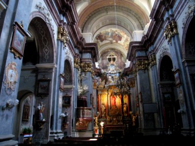 Inside some church - Krakow - Poland