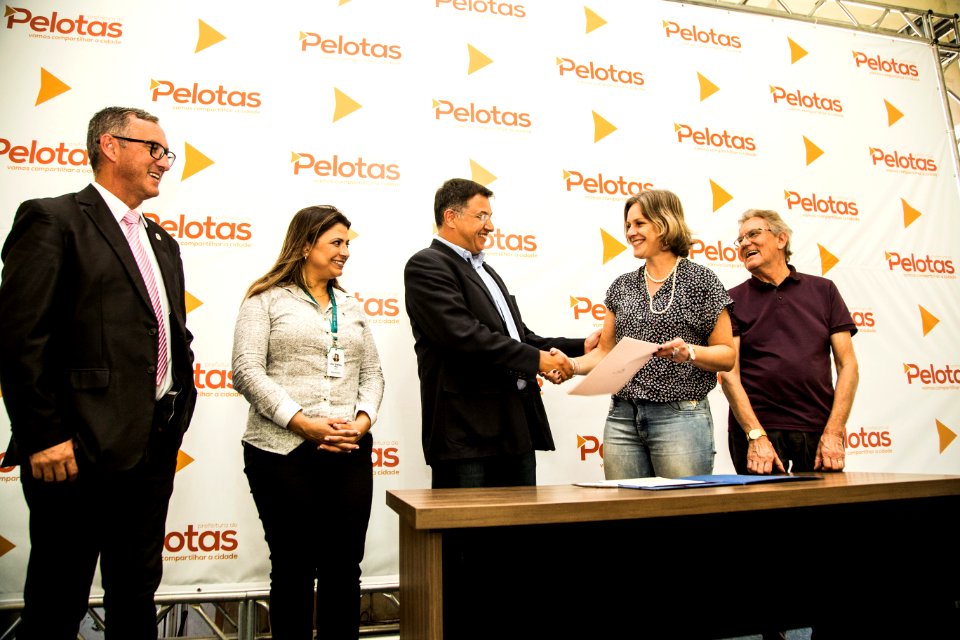 13.02.2020 - Prefeita Paula Mascarenhas realiza assinatura de quatro leis dos vereadores - Foto: Gustavo Vara