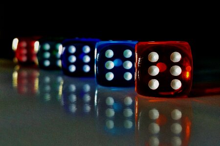 Mirroring luck craps