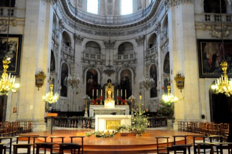 Inside - Eglise Saint Paul - Paris photo