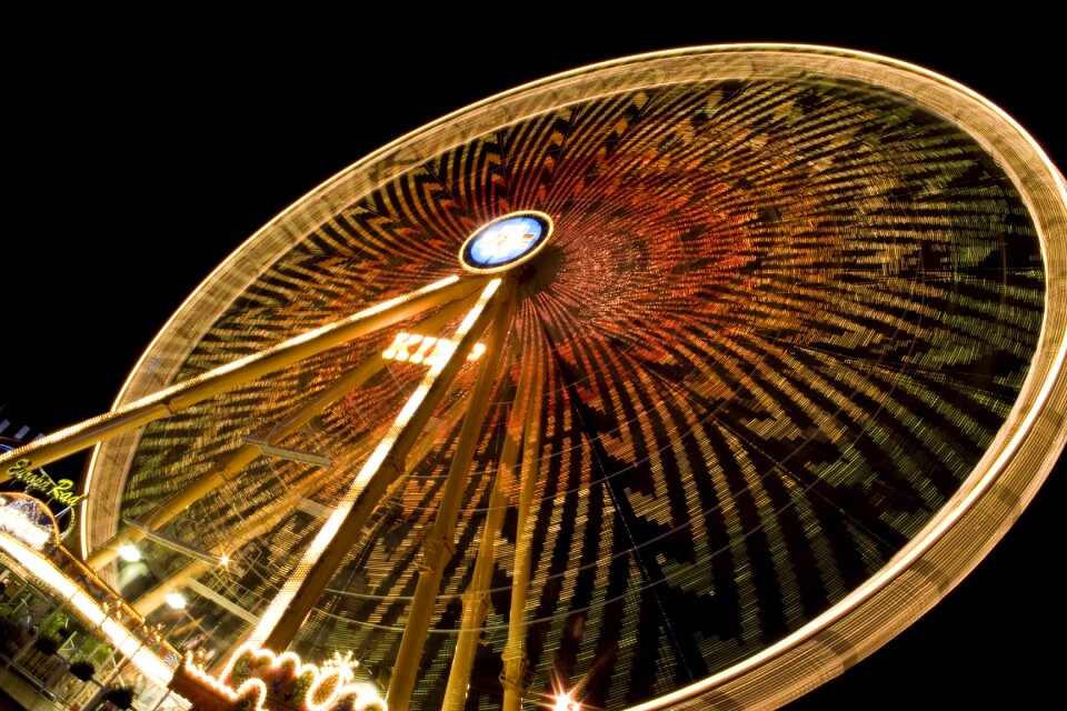 Wheel ferris wheel circus