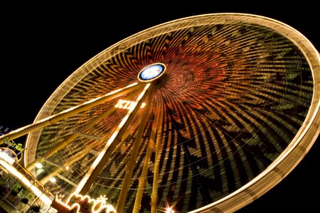 Wheel ferris wheel circus
