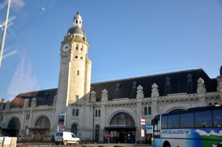 Railroad Station - La Rochelle