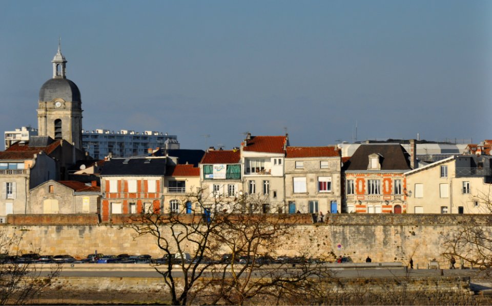 Rue sur les murs photo