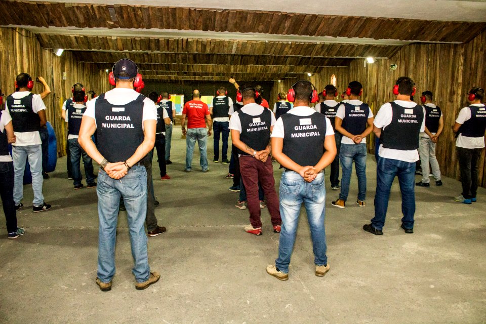 13.02.2020 - Curso de formação da Guarda Municipal - Foto Michel Corvello