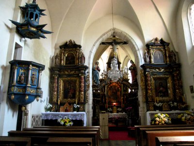 Inside Orthodox Church - Krakow - Poland photo
