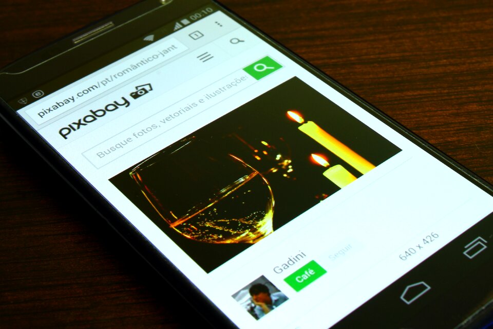 Remote access mobile internet photo