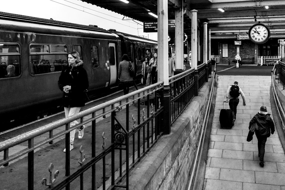 The 9:54 to Manchester