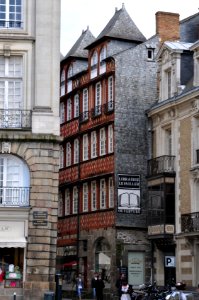 Rue Saint Georges - Rennes photo