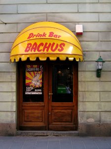 Drink Bar - Krakow - Poland