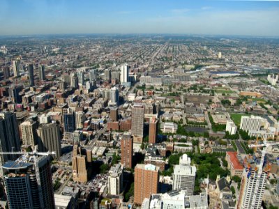 Chicago from the John Hancock Center