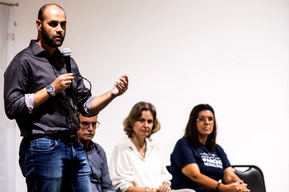 12.02.2020 - Prefeita Paula Mascarenhas realiza acolhimento aos novos servidores da Educação - Foto: Gustavo Vara