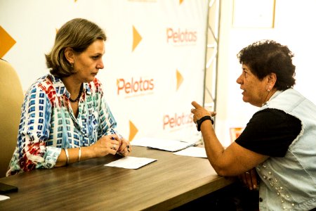 11.02.2020 - Prefeita Paula Mascarenhas em mais uma edição do Prefeita Recebe  - Foto: Gustavo Vara