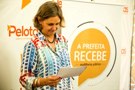 11.02.2020 - Prefeita Paula Mascarenhas em mais uma edição do Prefeita Recebe  - Foto: Gustavo Vara