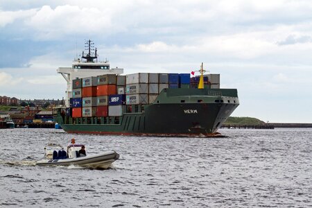 Containers tyne north shields