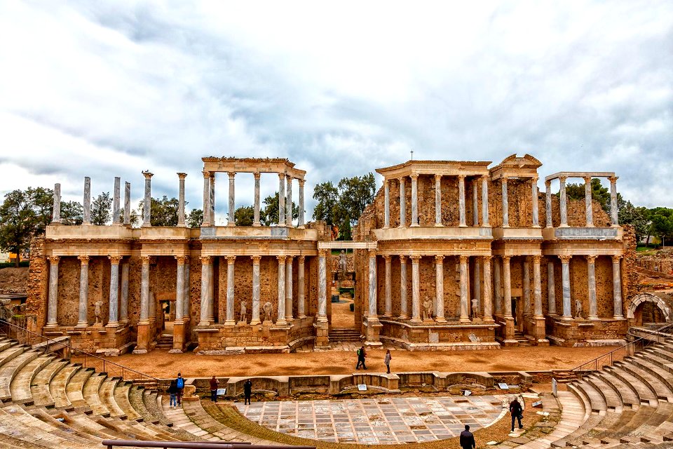 Teatro Romano de Merida