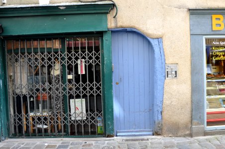 Weird door - Rennes