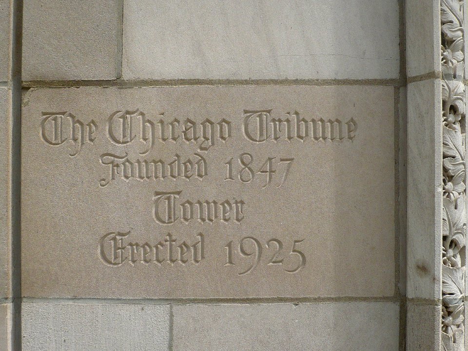 Tribune tower