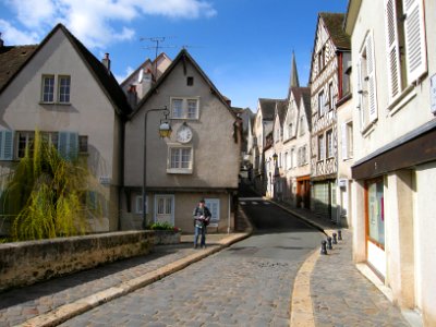 Porte Guillaume à Chartres