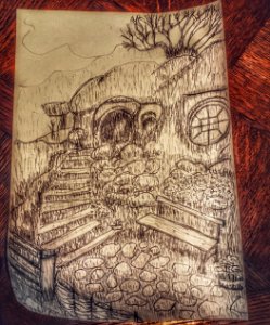 Hobbit house