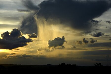 Nature sky brazil photo