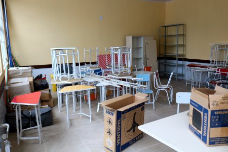 05.02.2020 -Reunião na Smed para tratar da manutenção das escolas para volta às aulas - Foto Janine Tomberg