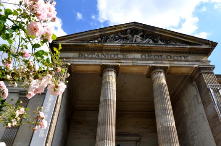 Paris - Pavillon de botanique et Géologie