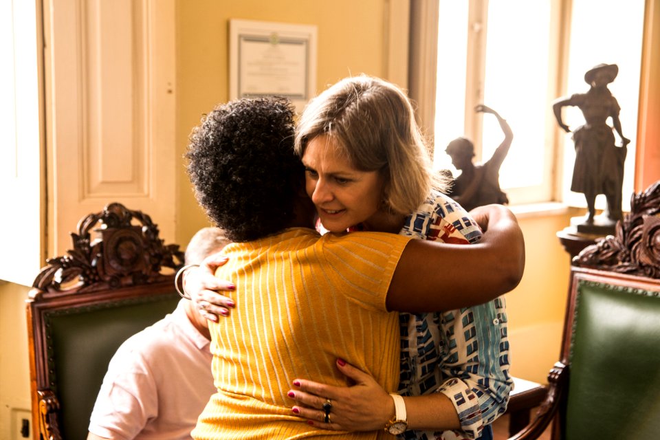 11.02.2020 - Prefeita Paula Mascarenhas realiza o anúncio da nova coordenadora de Políticas Públicas para Mulheres  - Foto: Gustavo Vara