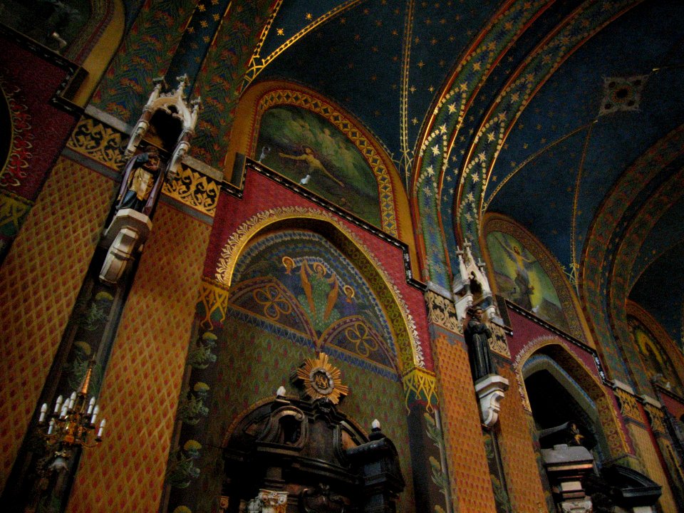 Inside - Church - Krakow - Poland