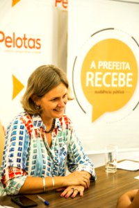 11.02.2020 - Prefeita Paula Mascarenhas em mais uma edição do Prefeita Recebe  - Foto: Gustavo Vara