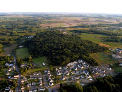 Vue de haut