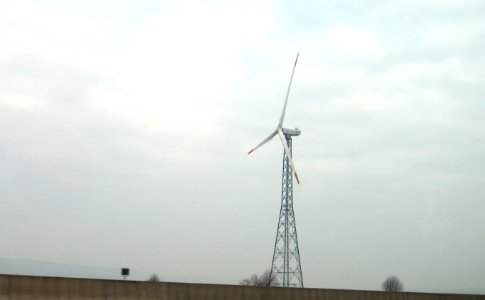 Vieille éolienne