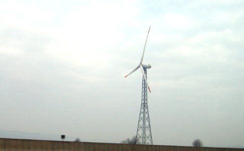 Vieille éolienne photo