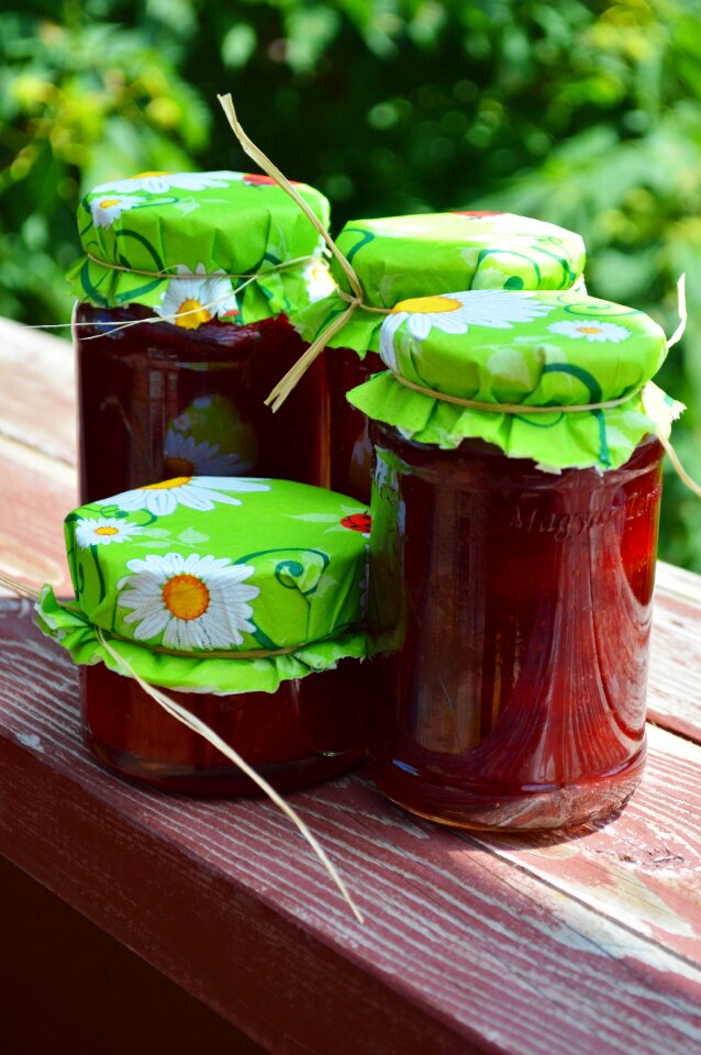Homemade food sweets