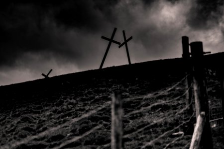 Fallen Cross