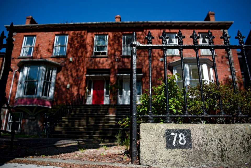 Northumberland road - Dublin - Ireland