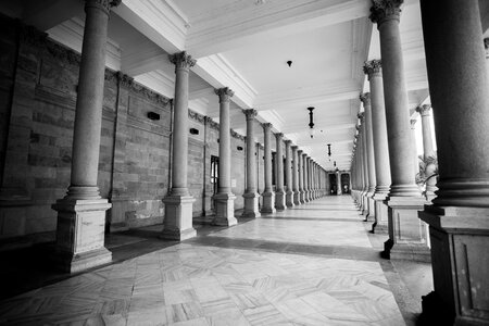 Building architecture karlovy vary