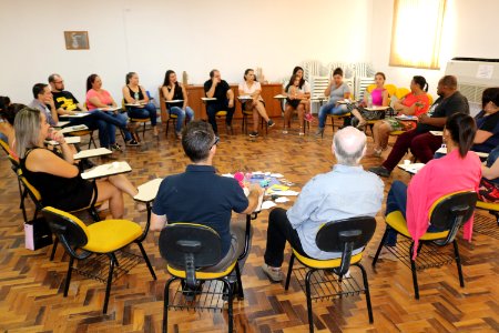 07.02.2020 -Apresentação do cronograma de capacitações para os novos Conselheiros Tutelares Foto Janine Tomberg