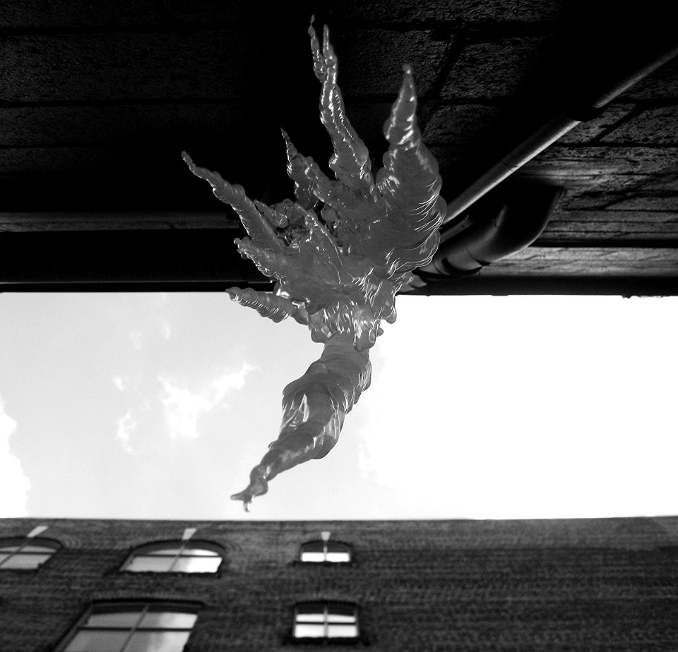 angel in flight (metamorphosis)