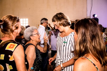 02.02.2020 - Prefeita Paula Mascarenhas participa de missa solene pela 89ª Festa de Nossa Sra dos Navegantes - Foto Michel Corvello