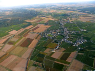 Vue de haut