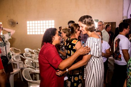 02.02.2020 - Prefeita Paula Mascarenhas participa de missa solene pela 89ª Festa de Nossa Sra dos Navegantes - Foto Michel Corvello