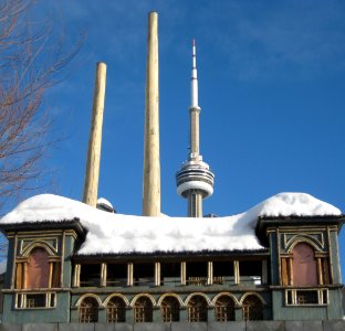 Toronto tower2 photo