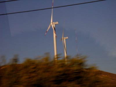 Eoliennes Portugaises