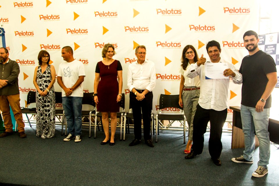 29.01.2020 - Formatura do curso de Garçon, ministrado pelo Senac e custeado pela VEC Regional, direcionado aos apenados do PRP - Foto: Gustavo Vara