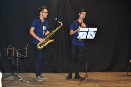 Grupo de Saxofones - Festival Sesc de Música - Foto Janine Tomberg